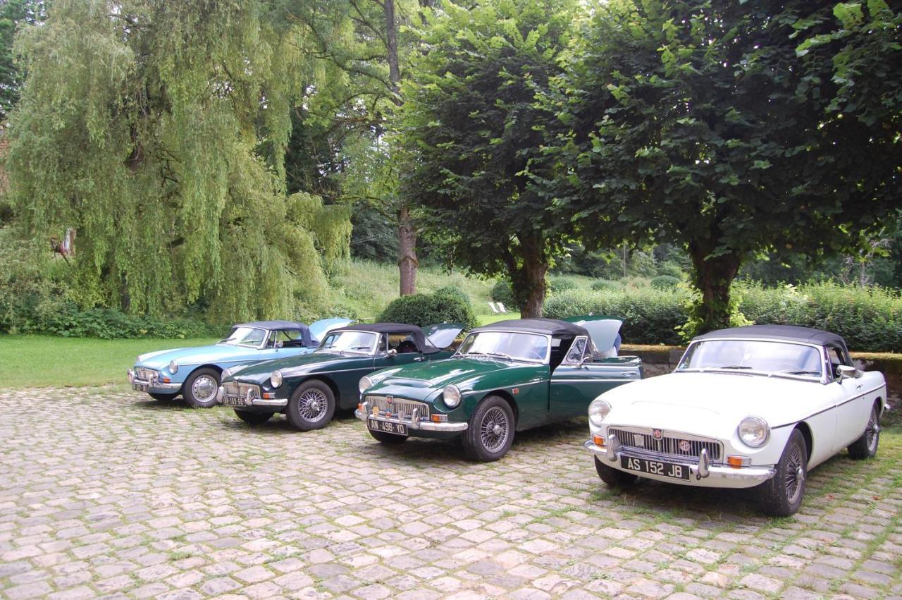 Gite Dans Un Domaine Historique Шеврёз Экстерьер фото